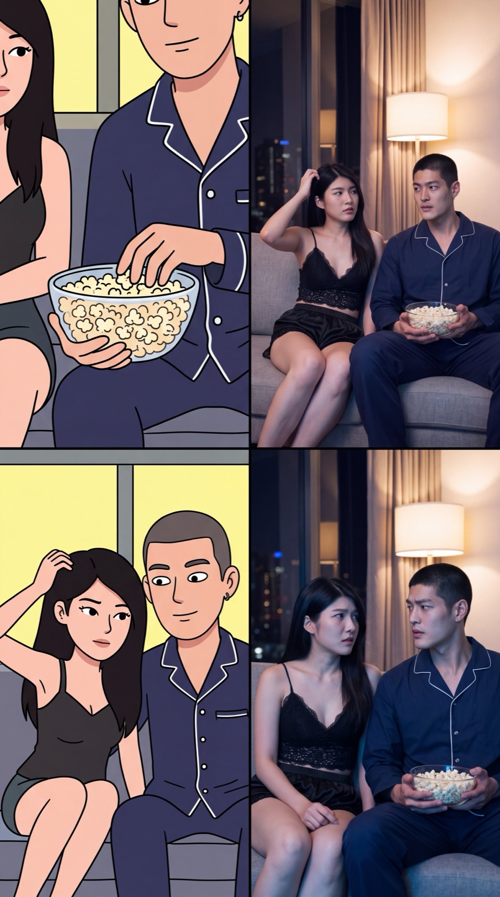 Storyboard The Mirror Cartoon