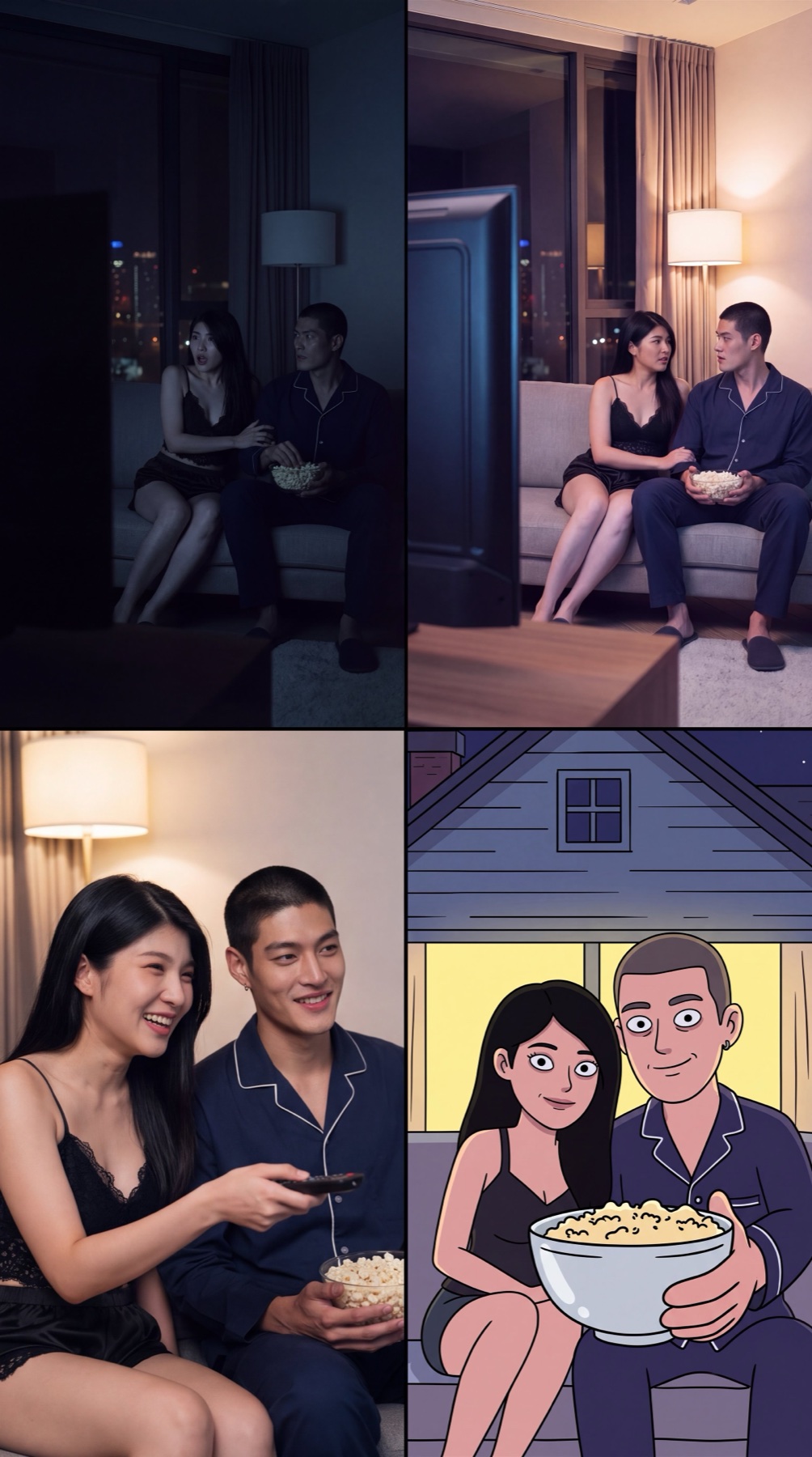 Storyboard Popcorn For You